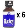 Locker Room BLUE BOY Retro 25ml x6